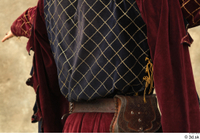  Photos Medieval Counselor in cloth uniform 1 Gambeson Medieval Clothing Royal counselor upper body 0013.jpg